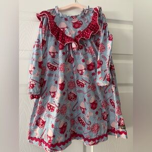 Matilda Jane Cup of Cheer nightgown size 4